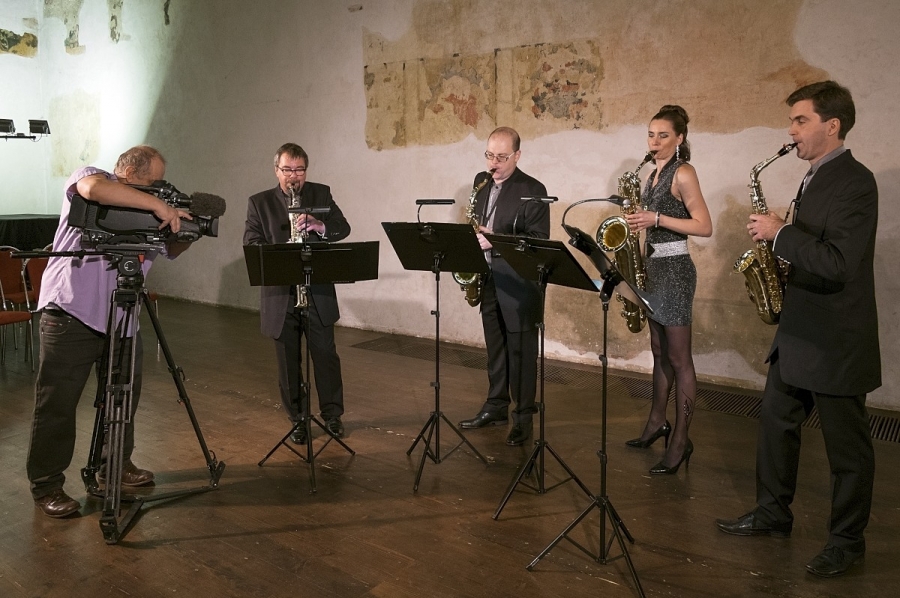 Bohemia Saxophone Quartet na ČT ART
